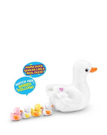 Pets Alive Mama Duck & Baby Surprise Playset