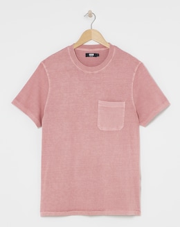 Garment Dyed Pocket T-Shirt Long