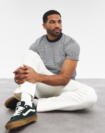Bretton Fine Stripe T-Shirt Long