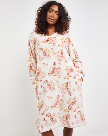 Fleece Midi Nightie