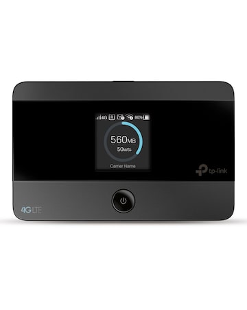 TP-Link M7350 4G LTE Wi-Fi Travel Router with OLED Display