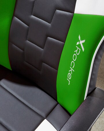 X Rocker Saturn Junior Gaming Chair - Green