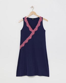 Pretty Secrets Cool Stretch Lace Hidden Support Nightie