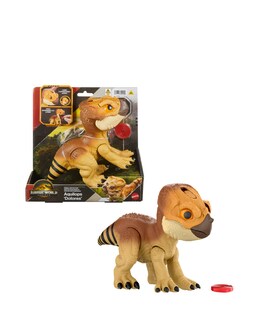 Jurassic World Rebirth Primal Dinosaur Interactive Toy Aquilops Dolores