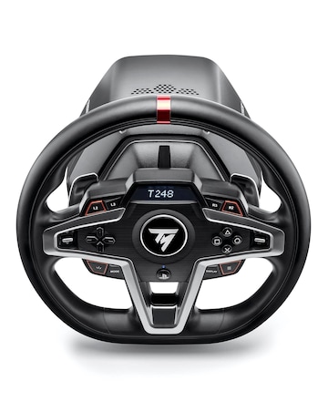 Thrustmaster T-248 Racing Wheel and Pedal Set for PS4/PS5
