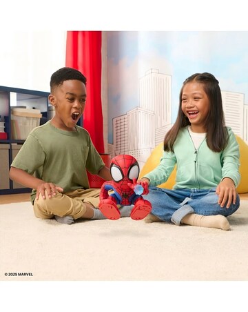 Spidey and his Amazing Friends Amazing Flip Spidey Plush