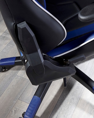 X Rocker Agility eSport Ergonomic Gaming Chair - Black / Blue