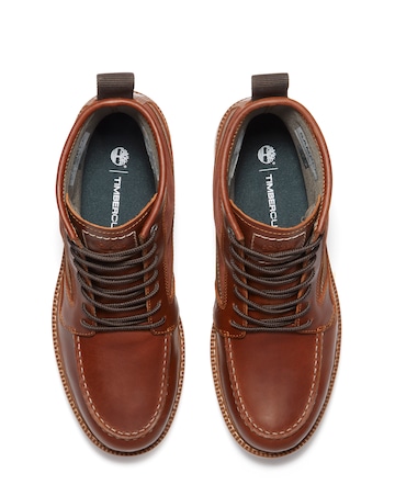 Timberland Britton Mills Mid Lace Waterproof Boot - Tan