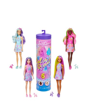 Barbie Colour Reveal Balloon Animal Doll Assortment