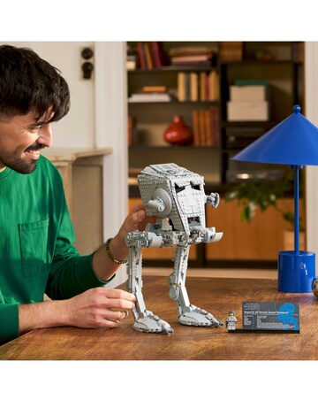 LEGO Star Wars AT-ST Walker Building Set for Adults, Collectible 75417
