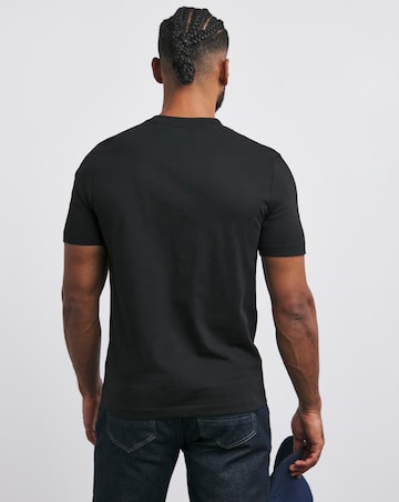 BOSS Black Short Sleeve Graphic Logo T-Shirt
