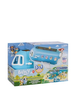 Bluey S11 3-In-1 Airplane Playset