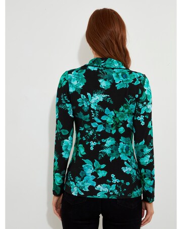 Joe Browns Hallie Jersey Print Wrap Top