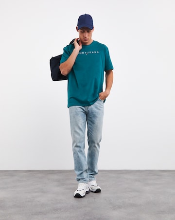 Tommy Jeans Clasiic Logo T-Shirt Teal