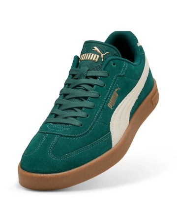 PUMA Club II Era Suede Trainers