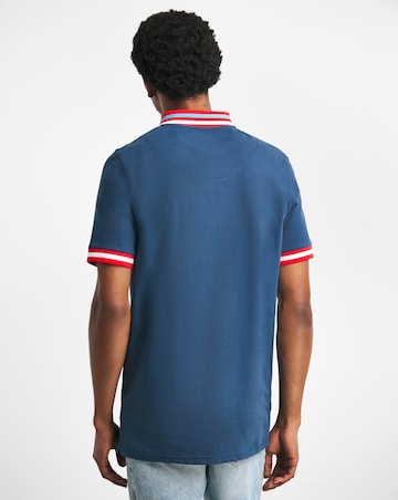 Joe Browns Badged Polo Shirt Long Length