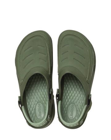Crocs Yukon Vista Clog - Green