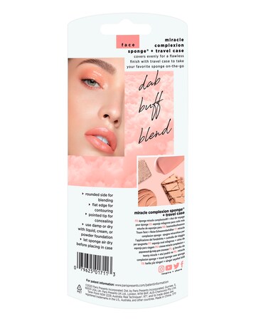 Real Techniques Miracle Complexion Sponge & Travel Case