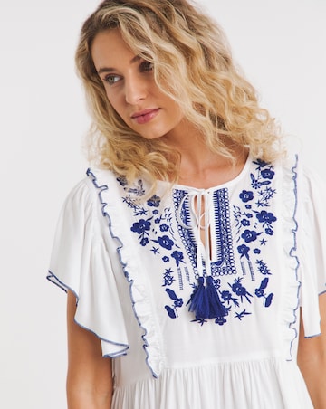 Joe Browns Lara Embroidered Top