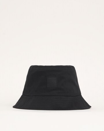 BOSS Bucket Hat Black