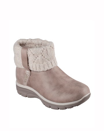 Skechers Slip In Ankle Boot Standard Fit