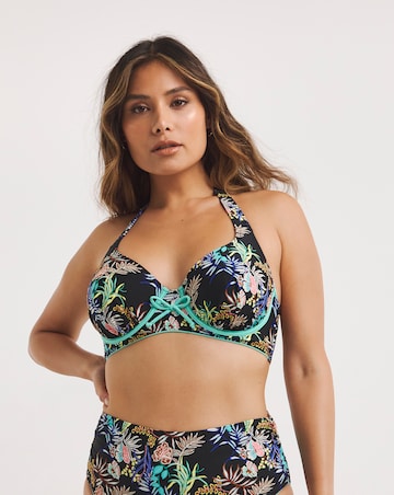 Joe Browns Floral Print Bikini Top