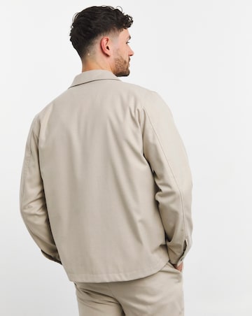 Premium Smart Harrington Jacket Co-ord