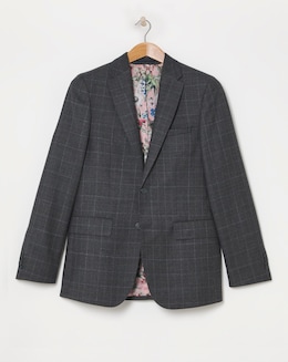 William Hunt Flannel Suit Jacket