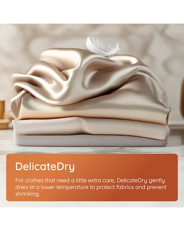 Hotpoint FabicCare C HSD 82M WW UK 8kg Heat Pump Tumble Dryer - White