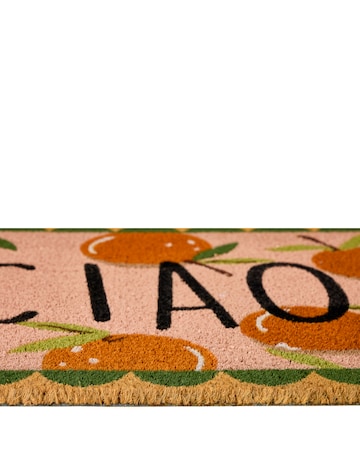 My Mat Ciao Oranges Coir Doormat
