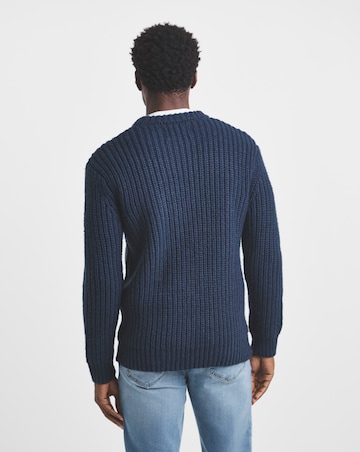 Union Raglan Knitted Crew Neck Jumper