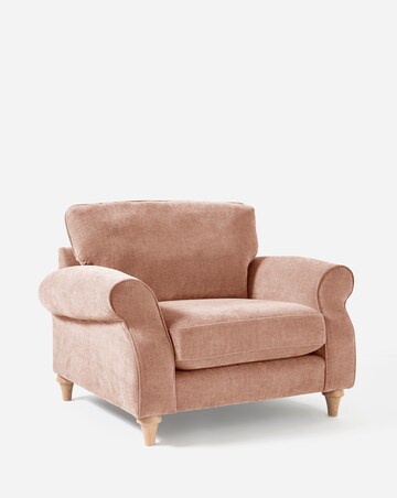 Julipa Colston Chenille Snuggler Chair