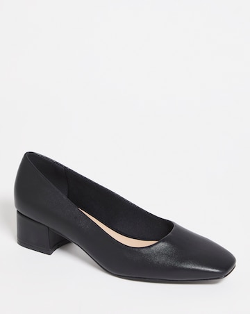Orlia Flexi Sole Block Heel - Ultra Wide Fit (EEE)
