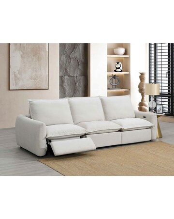 Downham Power Recliner Three Seater Sofa