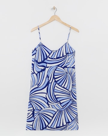 Cyberjammies Woven Shell Geo Print Strappy Chemise