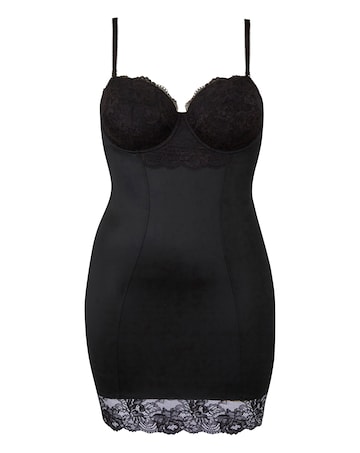 MAGISCULPT Firm Control Ella Lace Multiway Shapewear Slip (B-F) Black