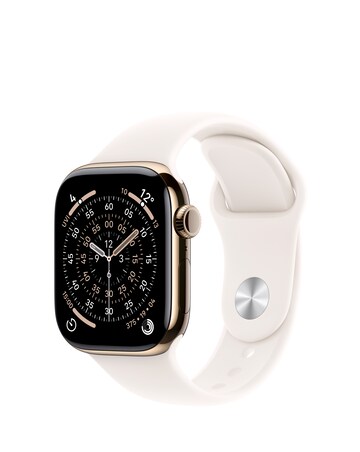 Apple Watch Series 11 GPS + Cellular 42mm - Light Blush Sport Band - M/L