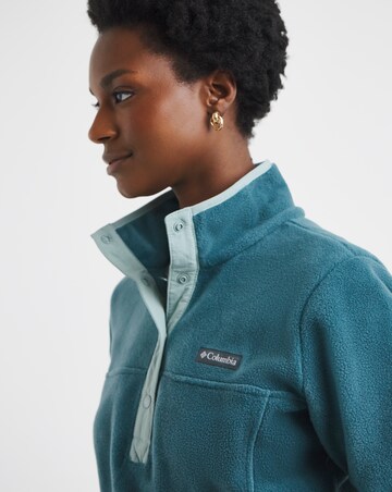 Columbia Benton Springs 1/2 Zip Snap Pull Over II