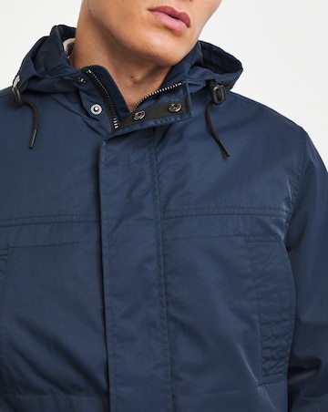 3 In 1 Parka with Diamond Quilted Gilet