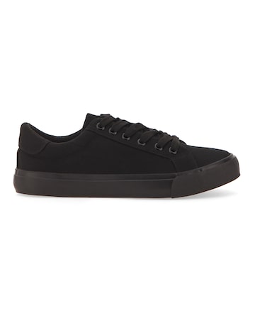 Busselton Lace Up Leisure Pumps Extra Wide Fit