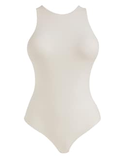 MAGISCULPT Light Control Smoothing Racer Vest Bodysuit