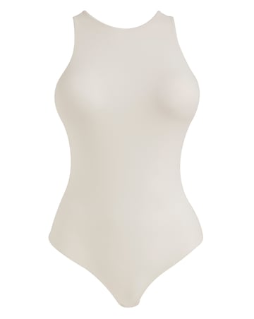 MAGISCULPT Light Control Smoothing Racer Vest Bodysuit