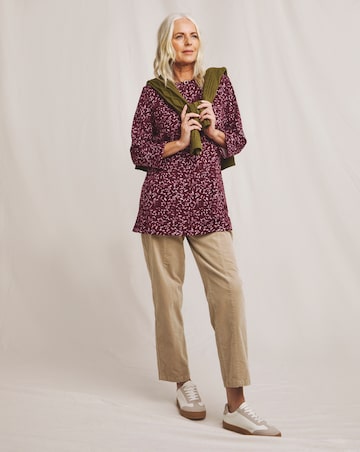 Julipa Cosy Touch Longline Top