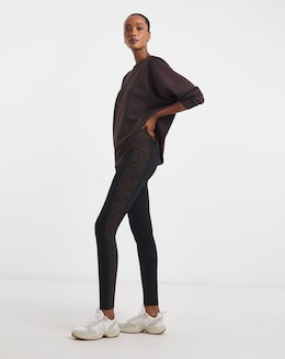 Skechers Go Walk Cheetah Leggings