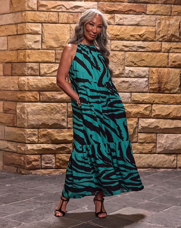 Halter Maxi Dress
