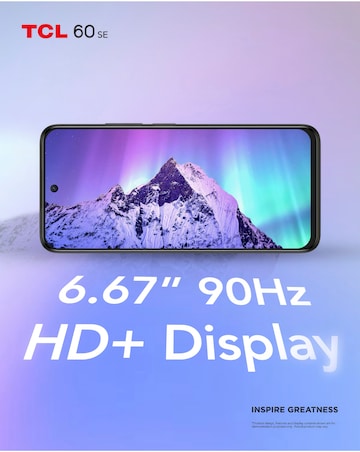 TCL 60 SE 5G 512GB - Obsidian Black