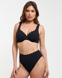 MAGISCULPT Contour Me Scalloped Underwired Bikini Top