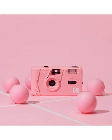 Kodak M35 Reusable Camera Bundle with 36 Exposure Film Pack - Candy Pink
