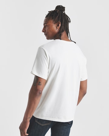 Levi's Short Sleeve Relaxed Fit Graphic T-Shirt - Natural
