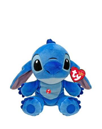 TY Disney Stitch & Angel 8-inch Beanie Babies 2-Pack